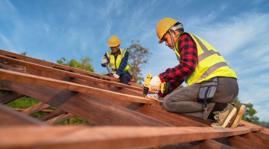 Professional metal roof installation in Walnut Springs, TX